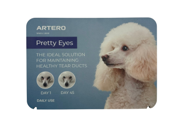 Artero Display Header "Pretty Eyes"